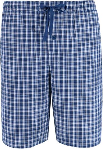 Hanes Men's Big and Tall Woven Cotton Pajama Sleep Shorts in Saudi Arabia