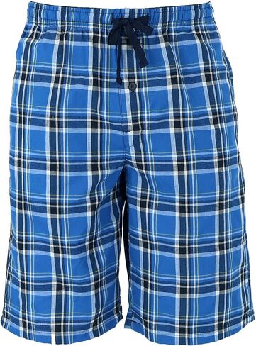 Hanes Men's Big and Tall Woven Cotton Pajama Sleep Shorts in Saudi Arabia