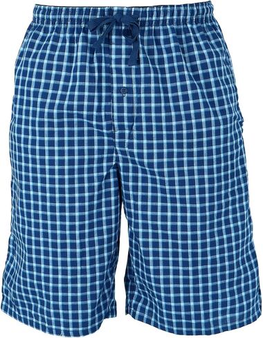 Hanes Men's Big and Tall Woven Cotton Pajama Sleep Shorts in Saudi Arabia
