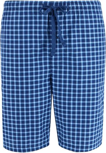 Hanes Men's Big and Tall Woven Cotton Pajama Sleep Shorts in Saudi Arabia