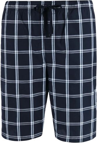 Hanes Men's Big and Tall Woven Cotton Pajama Sleep Shorts in Saudi Arabia
