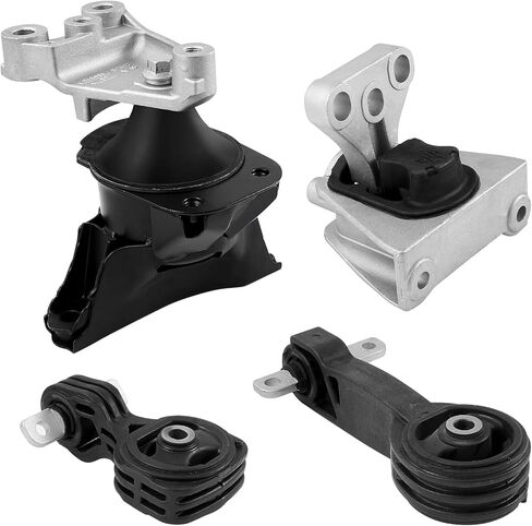 (جودة OE الأصلية) حامل محرك المحرك متوافق مع Honda Civic 1.8L 2006-2011 حامل محرك ناقل الحركة التلقائي استبدال A4530 A4534 A4543 A4546 in Kuwait