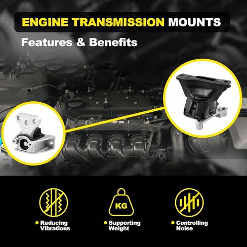 (جودة OE الأصلية) حامل محرك المحرك متوافق مع Honda Civic 1.8L 2006-2011 حامل محرك ناقل الحركة التلقائي استبدال A4530 A4534 A4543 A4546 in Kuwait