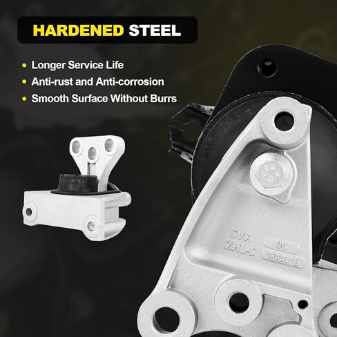 (جودة OE الأصلية) حامل محرك المحرك متوافق مع Honda Civic 1.8L 2006-2011 حامل محرك ناقل الحركة التلقائي استبدال A4530 A4534 A4543 A4546 in Kuwait