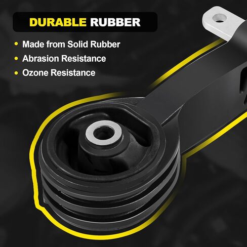 (جودة OE الأصلية) حامل محرك المحرك متوافق مع Honda Civic 1.8L 2006-2011 حامل محرك ناقل الحركة التلقائي استبدال A4530 A4534 A4543 A4546 in Kuwait