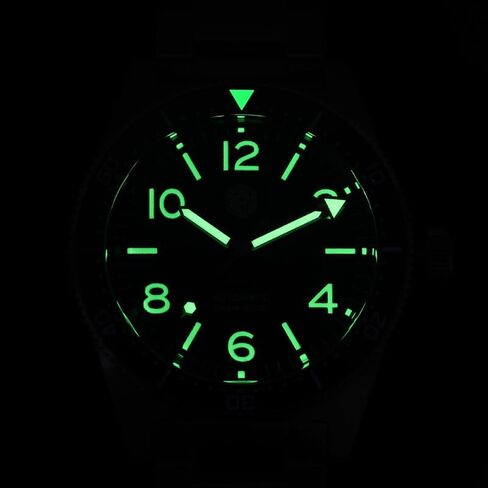 San Martin Men Watch 62 mas SN0139, 39 mm 20 Bar Diver Watch NH35 Automatic Mechanical Luxury Diving Waterproof Wrist Watch in Kuwait