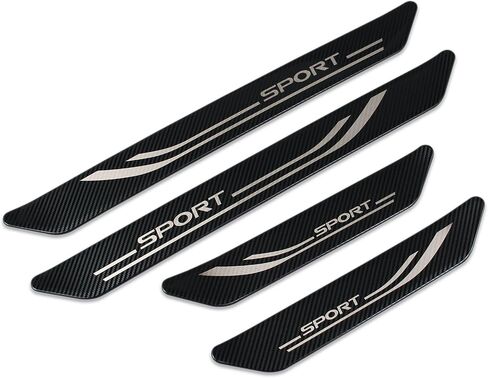 Beautost for Lexus NX 250/350/350 F Sport/350h/450h+/450h+ F Sport 2022 2023 2024 2025 Outside Door Sill Scuff Plate Guard Cover Trim Sport Style Stainless Steel (Black) in Saudi Arabia
