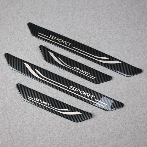 Beautost for Lexus NX 250/350/350 F Sport/350h/450h+/450h+ F Sport 2022 2023 2024 2025 Outside Door Sill Scuff Plate Guard Cover Trim Sport Style Stainless Steel (Black) in Saudi Arabia