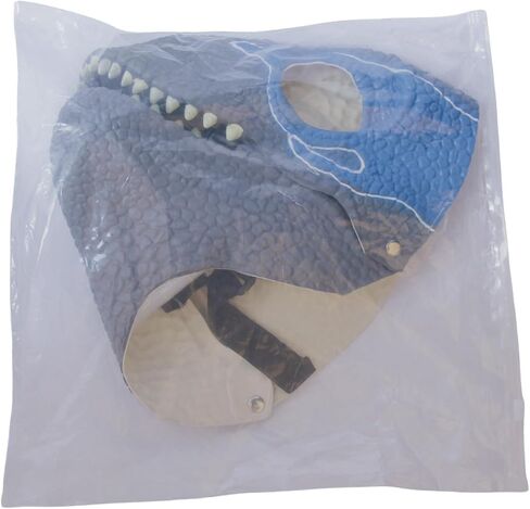 Dinosaur Mask Dino Mask Moving Jaw Latex Dog Dino Mask Headgear Opening Jaw Animal Masks for Ha in Saudi Arabia