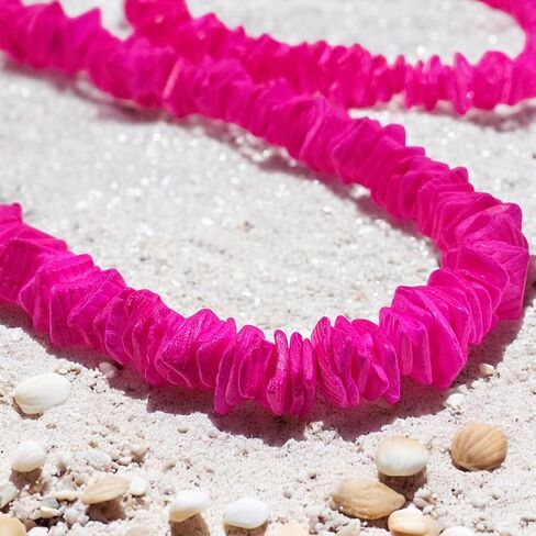 BlueRica 2 Piece Set ~ Dark Blue Puka Chip Shells Necklace & Anklet in Saudi Arabia