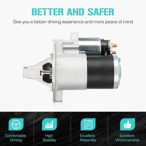 Starter Fit for Chrysler 300 2007-2010, for Dodge Challenger 2009-2010,for Charger 2007-2010,for Magnum 2007-2008, 410-48137, SMT0342, M0T32671, 04801651AA, 4801651AA in Saudi Arabia