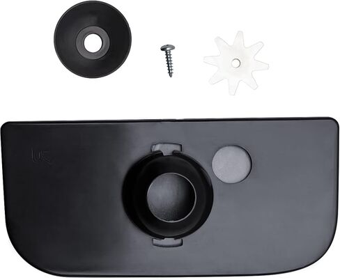 Replacement Driver Left Side Door Towing Mirror Small Lower Glass Convex with fixing kits for Chevy Silverado Sierra from 2003 to 2013 in Saudi Arabia