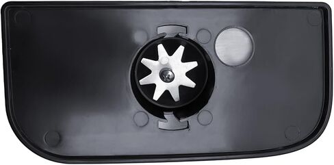 Replacement Driver Left Side Door Towing Mirror Small Lower Glass Convex with fixing kits for Chevy Silverado Sierra from 2003 to 2013 in Saudi Arabia