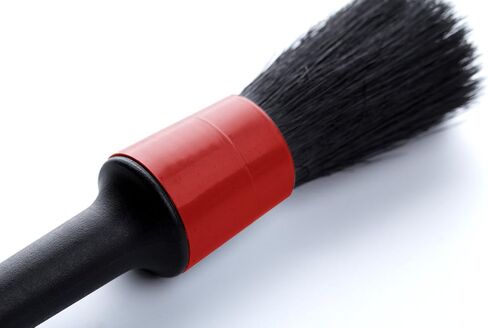 SGCB Soft Car Detailing Brush Set, Nature Boar Hair Bristle Synthetic Fibers Blend Brush for Auto Detail, Wet & Dry Use Scratch Free Auto Clean Brushes for Interior Exterior Wheel Dashboard Air Vent in Saudi Arabia