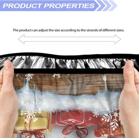 Winch Cover Waterproof Winch Accessories, American Flag Print Vehicle Winch Protection Cover Dust-Proof Winch Protective Cover for Electric Winches 8500-17500 Lbs, Easy to Install in Saudi Arabia