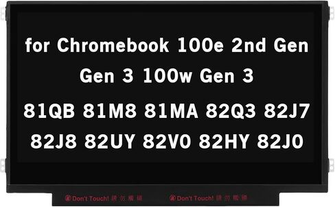 HOYRTDE 11.6 بوصة استبدال الشاشة B116XTN02.3 لجهاز HP Chromebook 11 G3 G4 G4 EE G5 G6 G7 G9 EE 11A G8 EE Non Touch، ProBook 11 G2، Stream 11 Pro G3 Series HD 1366x768 30Pin LED لوحة عرض LCD in Kuwait