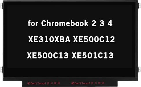 HOYRTDE 11.6 بوصة استبدال الشاشة B116XTN02.3 لجهاز HP Chromebook 11 G3 G4 G4 EE G5 G6 G7 G9 EE 11A G8 EE Non Touch، ProBook 11 G2، Stream 11 Pro G3 Series HD 1366x768 30Pin LED لوحة عرض LCD in Kuwait