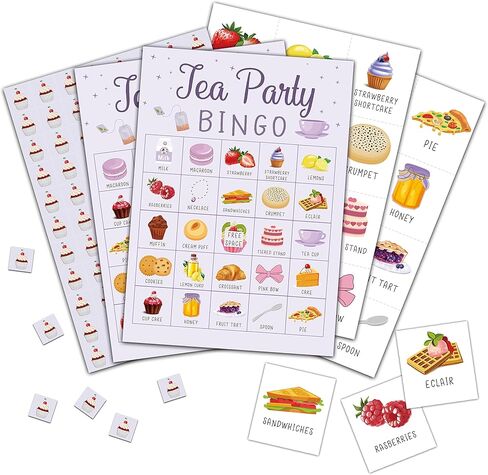 Foosproea Sleepover Bingo Cards, Pajama Party Game for 24 Players, Slumber Party/Bridal Shower Games for Friends Besties, Girls Birthday Party Favors Supplies Decorations(34) in Saudi Arabia