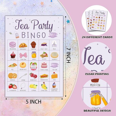 Foosproea Sleepover Bingo Cards, Pajama Party Game for 24 Players, Slumber Party/Bridal Shower Games for Friends Besties, Girls Birthday Party Favors Supplies Decorations(34) in Saudi Arabia