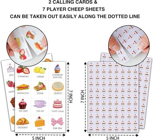 Foosproea Sleepover Bingo Cards, Pajama Party Game for 24 Players, Slumber Party/Bridal Shower Games for Friends Besties, Girls Birthday Party Favors Supplies Decorations(34) in Saudi Arabia