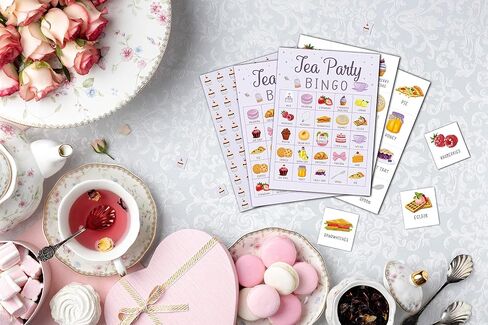 Foosproea Sleepover Bingo Cards, Pajama Party Game for 24 Players, Slumber Party/Bridal Shower Games for Friends Besties, Girls Birthday Party Favors Supplies Decorations(34) in Saudi Arabia