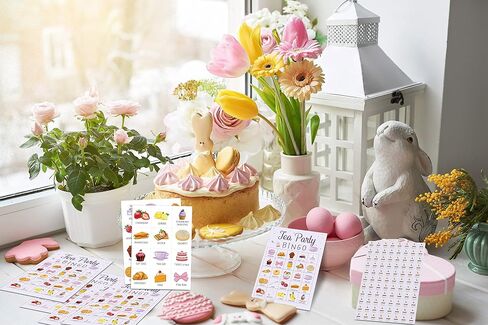 Foosproea Sleepover Bingo Cards, Pajama Party Game for 24 Players, Slumber Party/Bridal Shower Games for Friends Besties, Girls Birthday Party Favors Supplies Decorations(34) in Saudi Arabia
