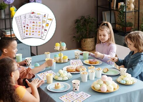Foosproea Sleepover Bingo Cards, Pajama Party Game for 24 Players, Slumber Party/Bridal Shower Games for Friends Besties, Girls Birthday Party Favors Supplies Decorations(34) in Saudi Arabia