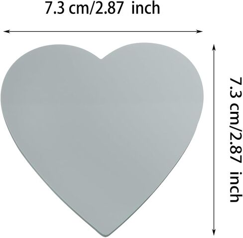 ONLYKXY 3 Pack Heart Shaped Transparent Sticky Notes 2.8X2.8in Waterproof Self-Stick Book Tabs 150 Sheets PET Markers Sticky Notes Pad (Pink) in Saudi Arabia