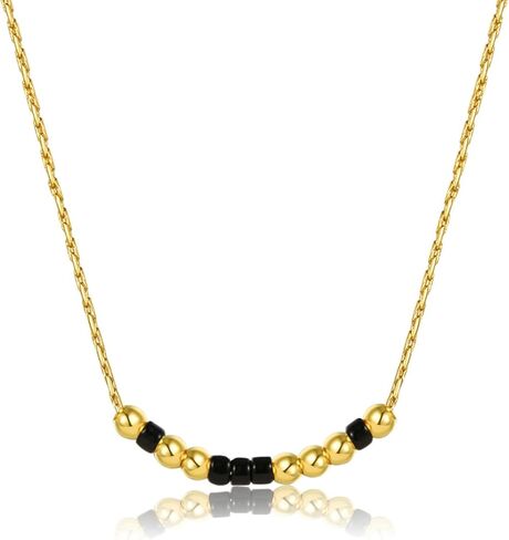 YANCHUN Morse Code Necklace for Women Men Love Believe Inspirational Message Necklace for Teen Girls Present for Her Badass Jewelry in Saudi Arabia