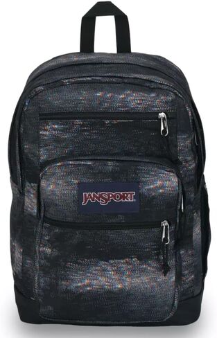 حقيبة ظهر JanSport Cool مع حقيبة كمبيوتر محمول مقاس 15 بوصة - حقيبة كمبيوتر كبيرة مع حجرتين وأشرطة مريحة وشاشة ثابتة in Saudi Arabia
