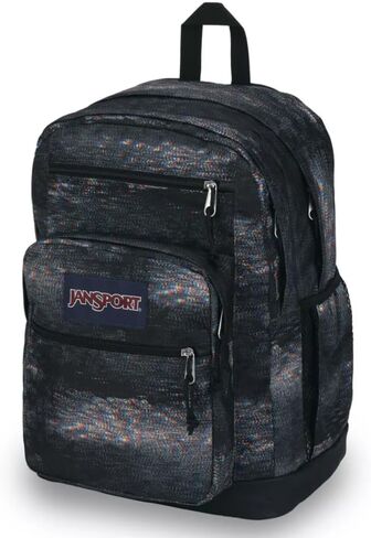 حقيبة ظهر JanSport Cool مع حقيبة كمبيوتر محمول مقاس 15 بوصة - حقيبة كمبيوتر كبيرة مع حجرتين وأشرطة مريحة وشاشة ثابتة in Saudi Arabia