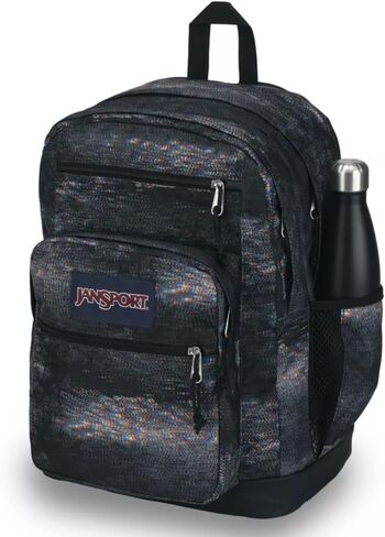 حقيبة ظهر JanSport Cool مع حقيبة كمبيوتر محمول مقاس 15 بوصة - حقيبة كمبيوتر كبيرة مع حجرتين وأشرطة مريحة وشاشة ثابتة in Saudi Arabia