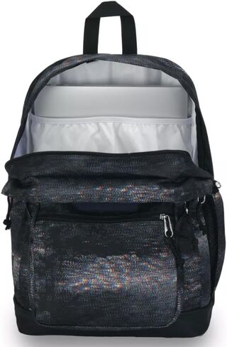 حقيبة ظهر JanSport Cool مع حقيبة كمبيوتر محمول مقاس 15 بوصة - حقيبة كمبيوتر كبيرة مع حجرتين وأشرطة مريحة وشاشة ثابتة in Saudi Arabia