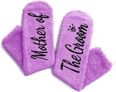 HAPPYPOP Mother of the Groom Gifts - Wedding Gifts Mother of the Groom Socks Wedding Socks in Saudi Arabia