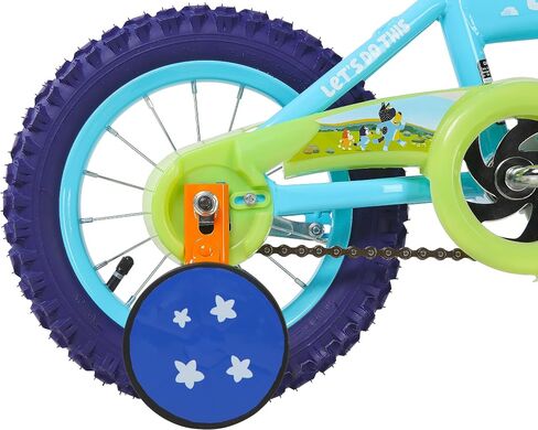 Dynacraft Bluey Kids Bike - Vibrant Design, Sturdy Build, Easy Assembly - Ideal for Young Riders in Kuwait