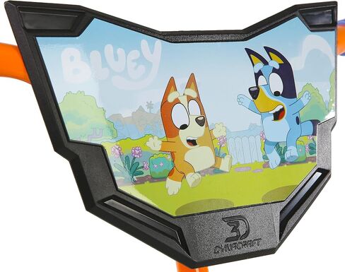 Dynacraft Bluey Kids Bike - Vibrant Design, Sturdy Build, Easy Assembly - Ideal for Young Riders in Kuwait