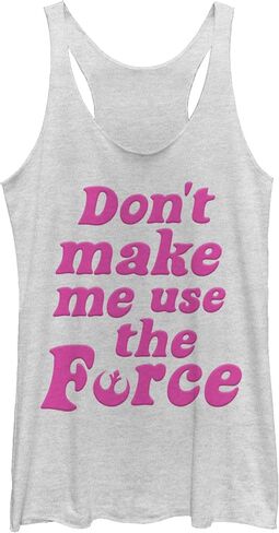 STAR WARS Girls Can Do Anything Women's Racerback Tank Top in Saudi Arabia