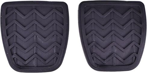 2PCS Brake Clutch Pedal Pads 31321-52010 3132152010 Compatible with Toyota Camry Corolla Echo Solara Models in Saudi Arabia