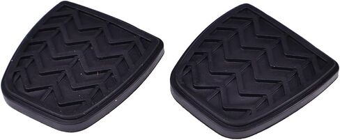 2PCS Brake Clutch Pedal Pads 31321-52010 3132152010 Compatible with Toyota Camry Corolla Echo Solara Models in Saudi Arabia