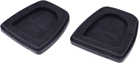 2PCS Brake Clutch Pedal Pads 31321-52010 3132152010 Compatible with Toyota Camry Corolla Echo Solara Models in Saudi Arabia