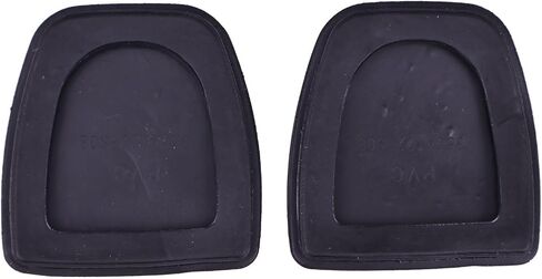 2PCS Brake Clutch Pedal Pads 31321-52010 3132152010 Compatible with Toyota Camry Corolla Echo Solara Models in Saudi Arabia