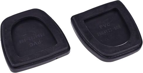 2PCS Brake Clutch Pedal Pads 31321-52010 3132152010 Compatible with Toyota Camry Corolla Echo Solara Models in Saudi Arabia