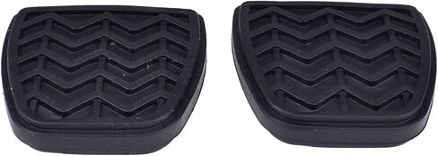 2PCS Brake Clutch Pedal Pads 31321-52010 3132152010 Compatible with Toyota Camry Corolla Echo Solara Models in Saudi Arabia
