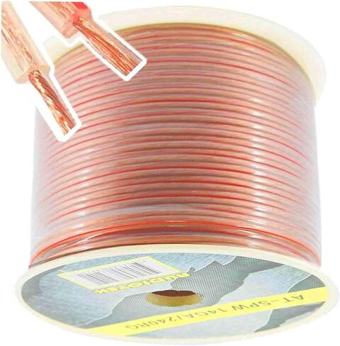 Audiotek - AT-SPW10GA/25RG - Car Vehicle 10 Gauge Speaker Wire - 25 Feet Regular in Kuwait