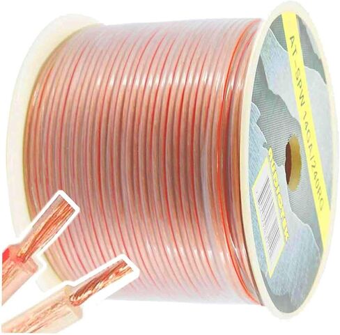 Audiotek - AT-SPW10GA/25RG - Car Vehicle 10 Gauge Speaker Wire - 25 Feet Regular in Kuwait