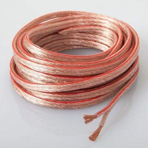 Audiotek - AT-SPW10GA/25RG - Car Vehicle 10 Gauge Speaker Wire - 25 Feet Regular in Kuwait