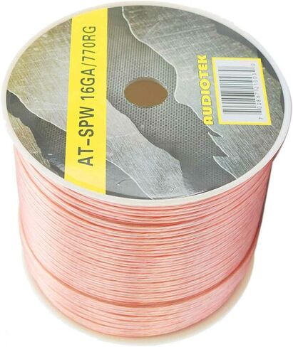 Audiotek - AT-SPW10GA/25RG - Car Vehicle 10 Gauge Speaker Wire - 25 Feet Regular in Kuwait