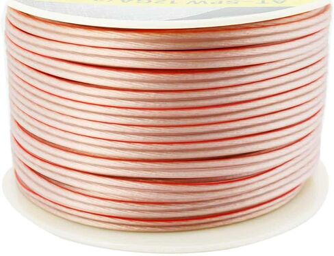 Audiotek - AT-SPW10GA/25RG - Car Vehicle 10 Gauge Speaker Wire - 25 Feet Regular in Kuwait