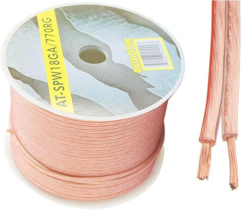 Audiotek - AT-SPW10GA/25RG - Car Vehicle 10 Gauge Speaker Wire - 25 Feet Regular in Kuwait
