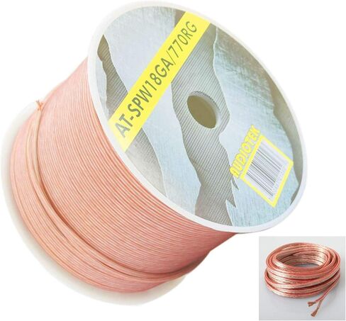 Audiotek - AT-SPW10GA/25RG - Car Vehicle 10 Gauge Speaker Wire - 25 Feet Regular in Kuwait